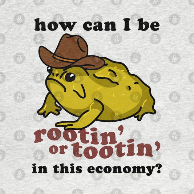 Rootin' Tootin' Toad by SBarstow Design